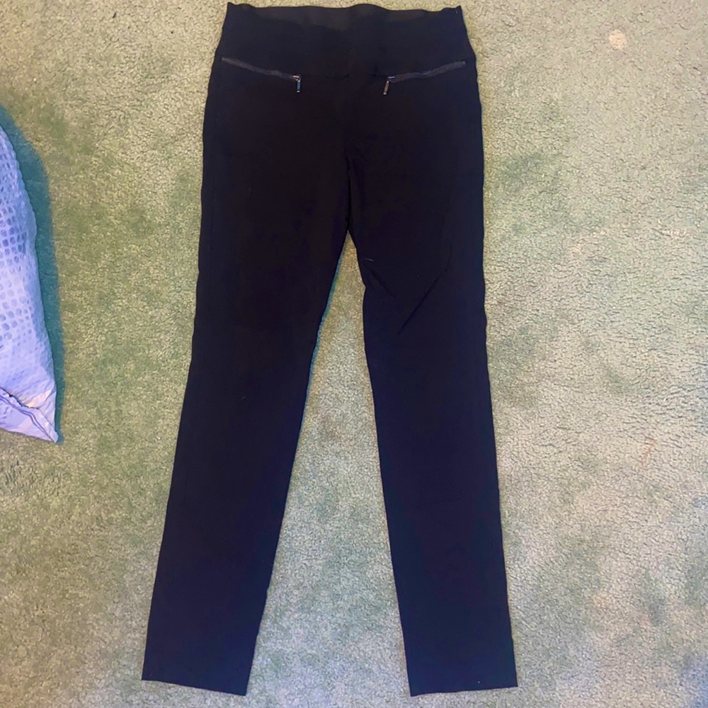 junior girls dress pants size medium in colorblack